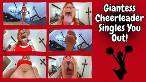 Cheerleader Enchantress Sahrye Singles You Out And Devours! 6K Virtual Reality