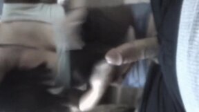Inexperienced Teen Sucking Boyfriend's Dong Like A Pro