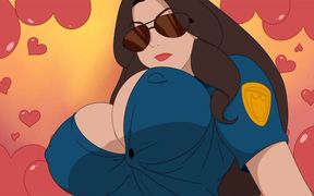 The Secret of the House Sucking on My MILF Friend's Big Tits - by Eroticgamesnc