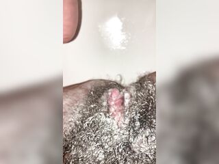 soapy climax pretending it’s cum