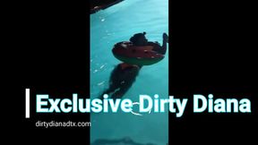 Closet fuckfest with dirty Diana