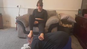 Miss Sofia Rose1 Eat My Foot Skin And Toejam Foot Slut