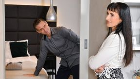 Lusty Grandma's insatiable desire for big black dong