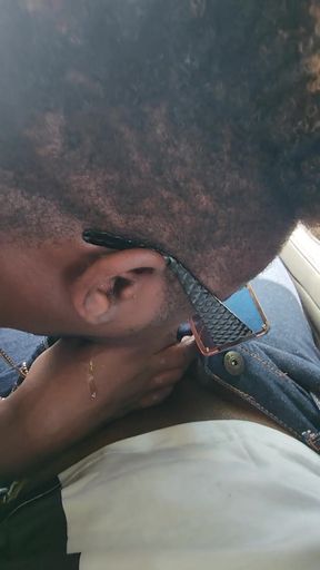 Must-see moment from "SUCKIN SWEATY BIG DICK ON A HOT DAY"