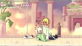 Max the Elf Gets Ridden Hard by a Busty Futa Succubus – Hot Hentai Sex