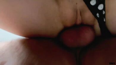 Loud Moaning American Amateur Cuckold PoV Creampie Big Ass Missionary