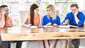 ”Daughter Swap - Dads Divide The Daughter Swap Equation - Abby Adams, Grae Stoke”