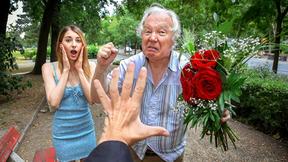 ”I was ready to pay the mean old fart for that tight snatch…”