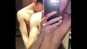 Couple Gay Asian Amateur Handsome Fuck Bareback