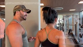 personal me deu aulas de relaxamento depois do treino - parte i