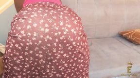 In the Bedroom I Have the Sister-in-law on the Chair