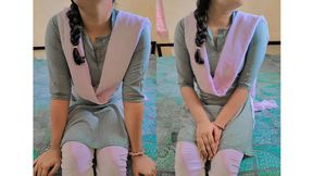 Desi Village girl tight pussy fuck by teacher