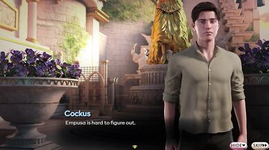 Symphony of the Serpent v.53011-57-A Lovers Embrace