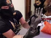 YIFFMONKEY Wolfman Joe's Fist Unboxing Review Pt.1