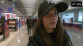 We visit Mallorca in Spain and strangers watch how i suck his cock. Vlog!