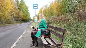 TheLifeErotic - Bree Haze masturbating in the woods