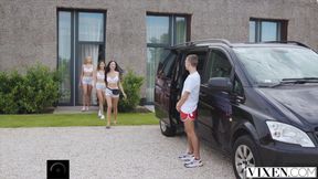 Vixen Sporty Emelie Wants Alone Time with Her Instructor