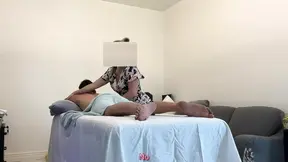 Cheating Irish wife gets pounded by Asian monster cock in massage parlor
