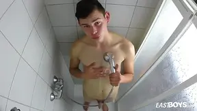 Roger Cosbys Steaming Locker Room Debut — Fresh Meat Craves Hard Cock – 18+