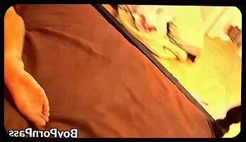 Intense Gay Rimjob and Cumshot Fest with Marcus and Ryan