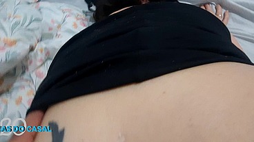 vadia e pega no flagra sem marido