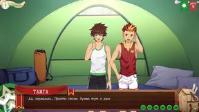 Nadia's Anime Treasure Hunt Ends With Hot 3D Couples Sex Scene