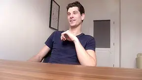 Dark-Haired Hunk Grins After Filthy Anal Creampie Load – Hot Gay Mess