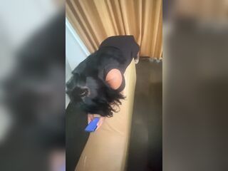Niece Eating Rope