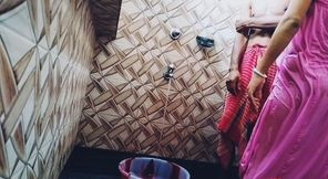 I Spied on My Hot Bhabi in the Shower and Unexpectedly Got Sex