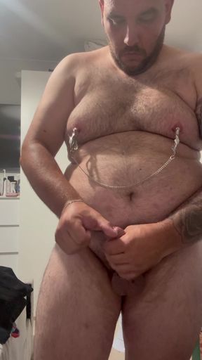 Uncovering Untying and Removing Clamps After 30 Minutes Tied