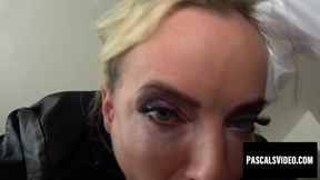 BDSM queen Victoria Pure roughly penetrated after a blowjob