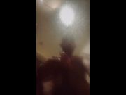Adam Jaxx Fucks a Clear Pocket Pussy and Cum Shoots EVERYWHERE!!!