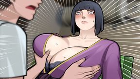 Konoha MILFs #8: I Grabbed My Stepmother Hinata's Big Breasts - by Eroticgamesnc (reupload)