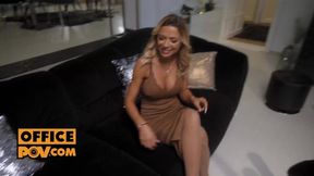 POV - MFF threeway with wet pussied sluts Shalina Devine and Geisha Kyd