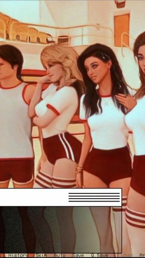 Jaw-dropping moment from &quot;I Was a Teenage Vampire - (PT 01) -  Sexy gym teacher&quot;