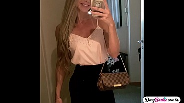 Meu namorado me encontrou se masturbando e fez eu sentar nele sem camisinha - www.denybarbie.com.br