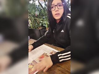 To eat with my most good step-cousin