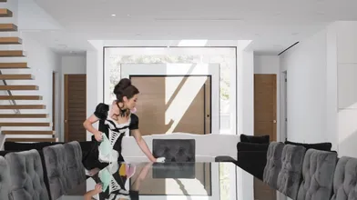 Ts Ember Fiera Feeling Lonely And Horny As She Masturbates Alone