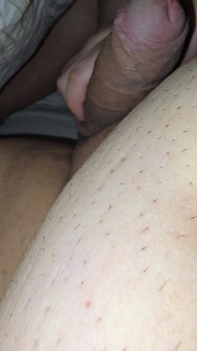 Step sister saw step brother big erection handjob his dick