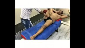 Deep Tissue lower body legs and foot massage