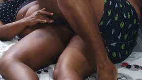 preta safada no cu guloso