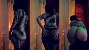 je t ai deja dis que je porte mes collants sans culotte ?