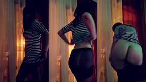je t ai deja dis que je porte mes collants sans culotte ?