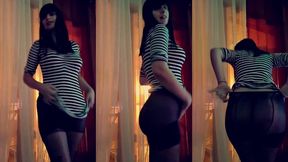 je t ai deja dis que je porte mes collants sans culotte ?