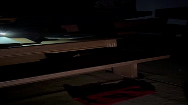 Lexi Gold gets banged in a haunted church