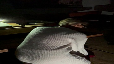 Lexi Gold gets banged in a haunted church