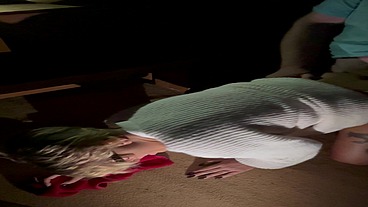 Lexi Gold gets banged in a haunted church