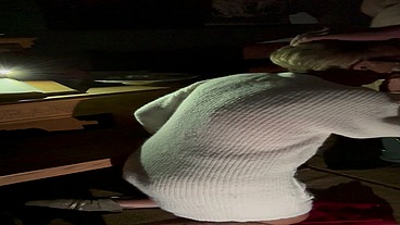 Lexi Gold gets banged in a haunted church