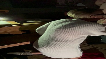 Lexi Gold gets banged in a haunted church