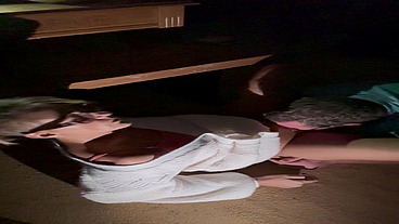 Lexi Gold gets banged in a haunted church